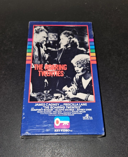 The roaring twenties vhs - roaring,