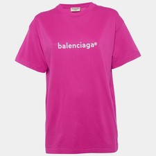 Maglia unisex Balenciaga rosa