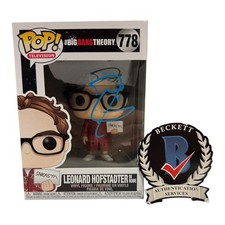 Auto firmata johnny - firmata, galecki