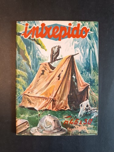 Fumetto intrepido originale - intrepido, ed
