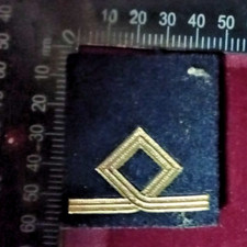 TOPPA PATCH GRADO UFFICIALE