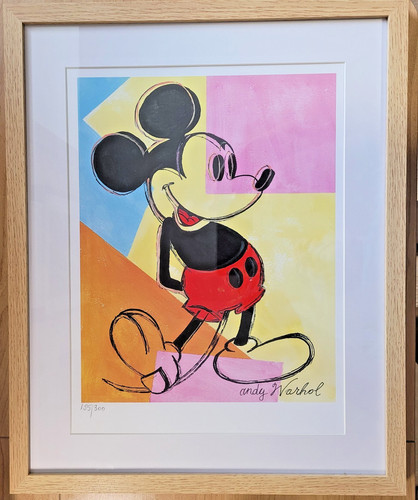 Andy warhol original signiert - original,