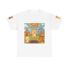 Happy Bunny Carnival Tee, Cute