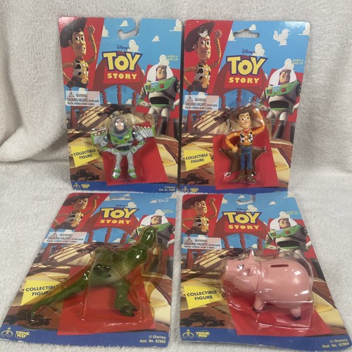 Toy story set personaggi da - toy,