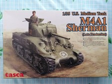 TASCA 1/35 US MEDIUM TANK M4A1