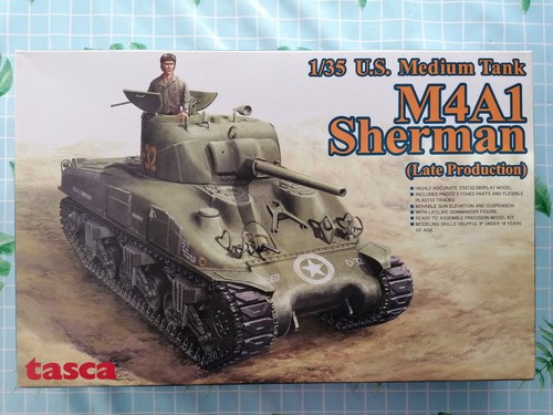 Tasca medium tank m4a1 - 1/35, us