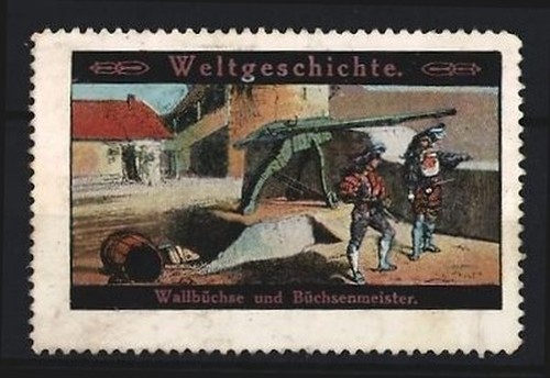Reklamemarke storia mondiale - storia,