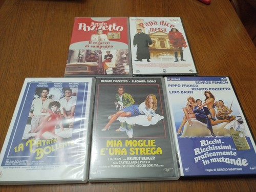 Lotto dvd renato - lotto, pozzetto