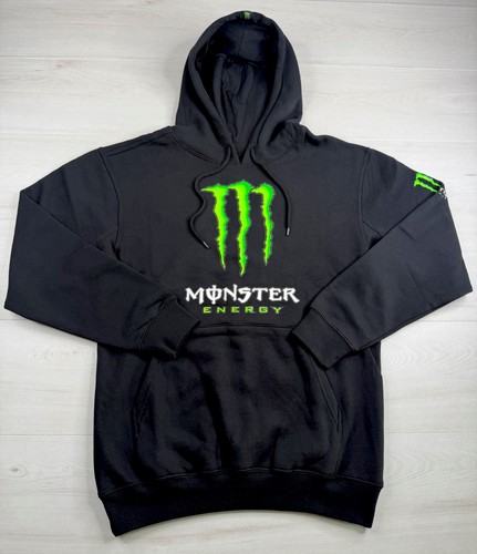Monster energy felpa - monster, con