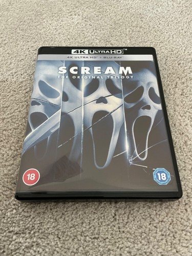 Scream the original trilogy - scream,