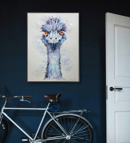 Quadro acquerello originale