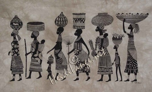 Heidi lange batik dell africa - lange, dell'africa