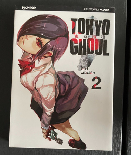 Tokio ghoul volume - ghoul,