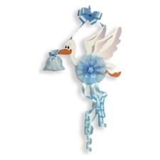 Fiocco Nascita Cicogna MEDIA