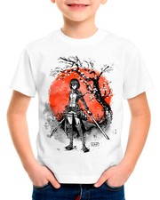 T-shirt bambino Mikasa Ink