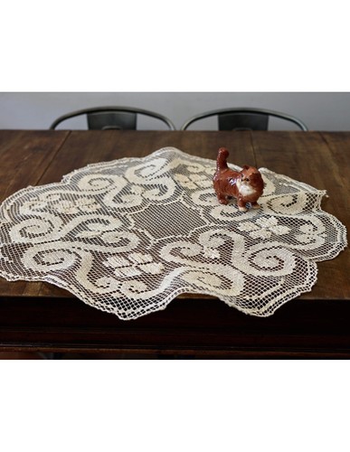 Tovaglietta filet rete - tovaglietta,