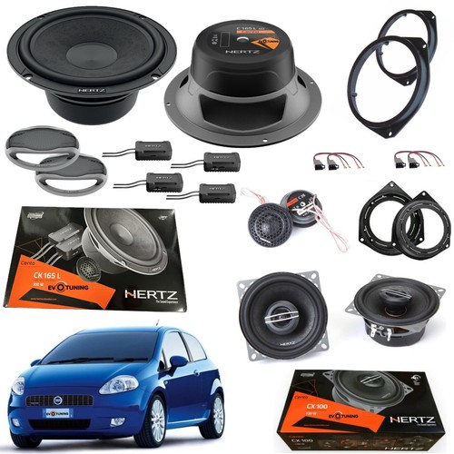 Kit hertz 165l - hertz, 165l+cx100