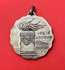 medaglia legione carabinieri Salerno, argento 800, originale.