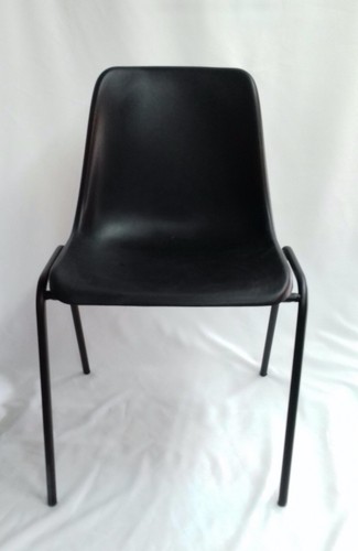 Sedia mono scocca plastica pvc - scocca,