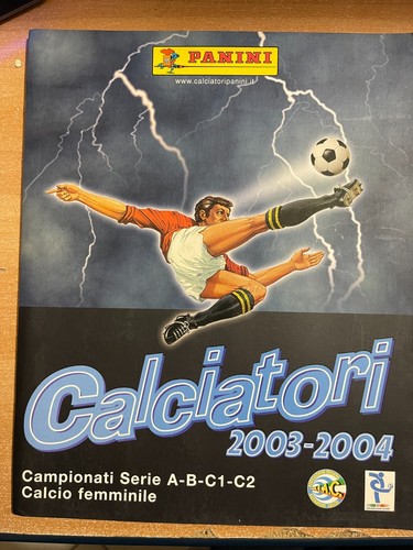 Album figurine calciatori - album,