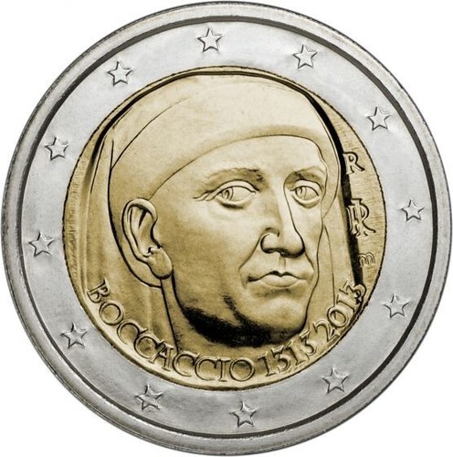 Euro commemorativo italia - commemorativo,