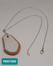 Collana Artigianale con Ciondolo In Ceramica Di Mare Sea Pottery Made In Italy 