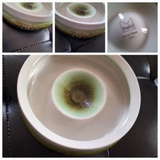 AVERNA AMARO POSACENERE ASHTRAY PUBBLICITARIO  PORCELLANA MARCIOLI ITALIA 