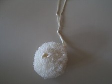 BORSA BORSETTA BAMBINA PRIMA COMUNIONE BIANCA - VINTAGE ANNI '60