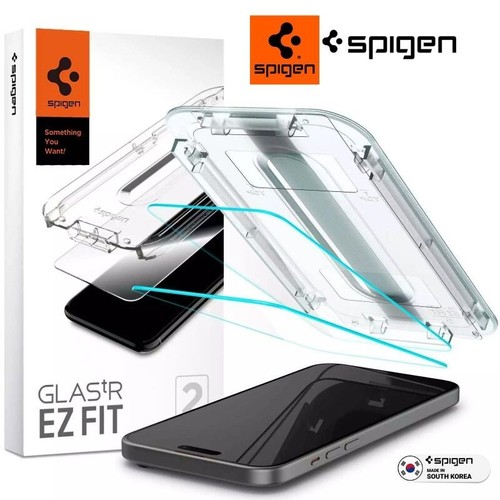 Spigen protezione display - spigen, 2x