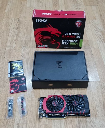 Boxato completo msi geforce - completo.,