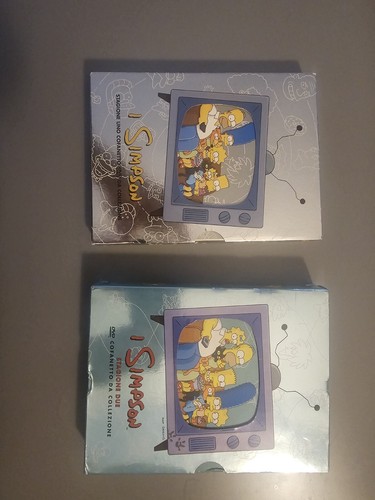 Simpson dvd stagione - i,