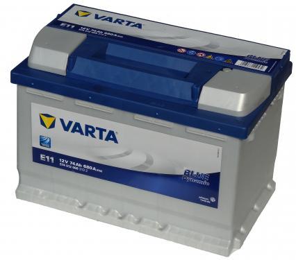 Batteria auto varta blue - batteria,