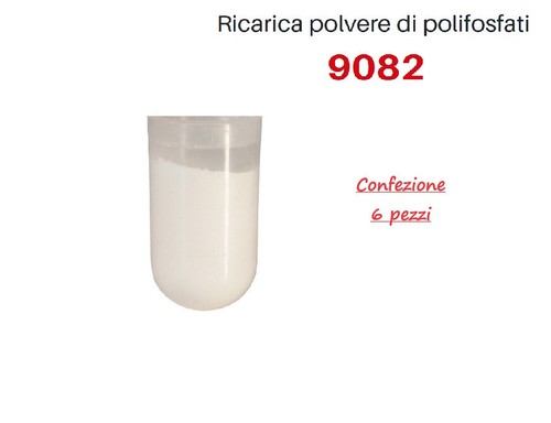 Ricariche polifosfati - 6x,