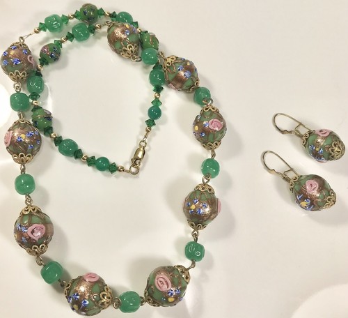 Murano veneziano vintage torta - murano,
