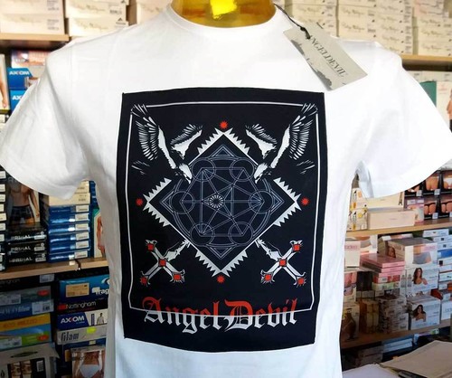 Shirt uomo angel - t-shirt,