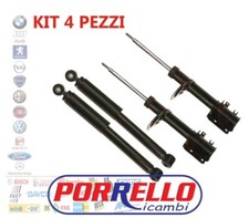 KIT 4 AMMORTIZZATORI ANTERIORI POSTERIORI FIAT PANDA 169 1.3 MJT 1.2 1.4 GPL 4X4