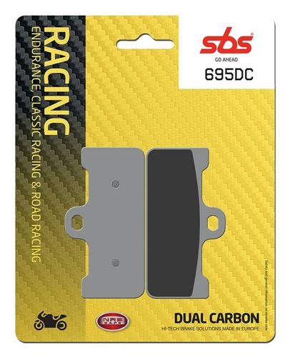 Sbs 695dc racing pastiglie - 695dc,