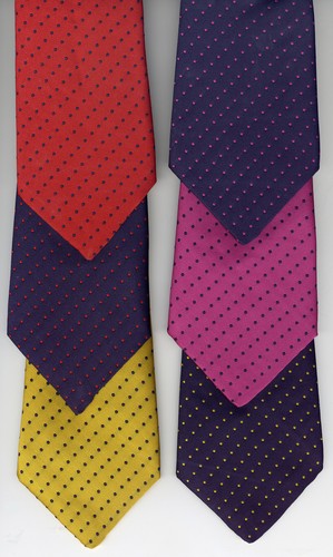 Cravatta spilla spot pois - cravatta,