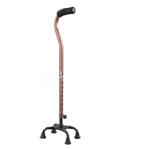 Quad walking cane 250kg - walking,