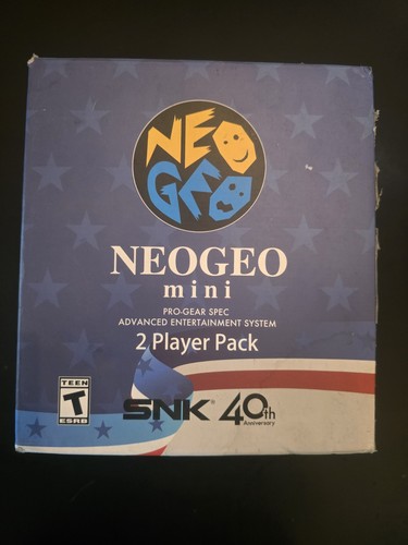 Snk neo geo mini 40th - neo,