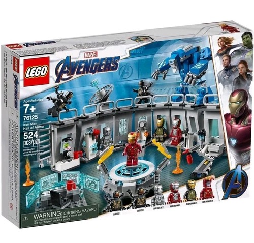 Lego marvel 76125 sala - marvel, 76125🔥sala