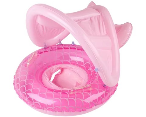 Salvagente bambini rosa - rosa, con
