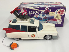 Vintage Kenner - The Real Ghostbusters - 1986 - Veicolo ECTO-1 completo con scatola
