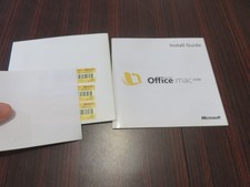 Microsoft Office Mac 2008 Home