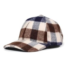 Club Check Baseball Cap Club