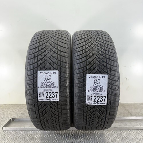 Gomme usate 235 r19 - 45, 99v
