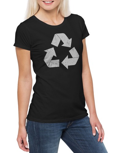 Shirt donna nera vintage - t-shirt,