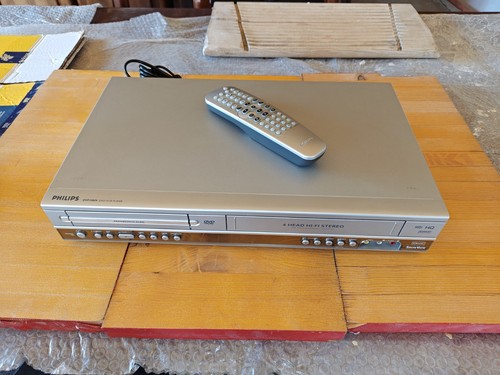 Combo philips dvd vcr - combo, dvd-vcr