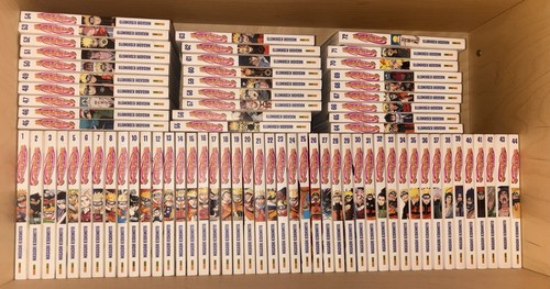 Naruto collezione completa - collezione,