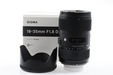 Sigma 1 8 dc - 18-35, hsm
